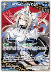 Fuwawa Abyssgard (R) - Enchant Regalia - Hololive card