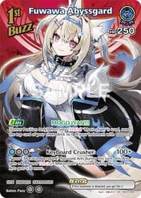 Fuwawa Abyssgard (SR) - Enchant Regalia - Hololive card