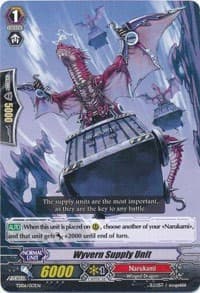 Wyvern Supply Unit - Trial Deck 6: Resonance of Thunder Dragon - Cardfight Vanguard card