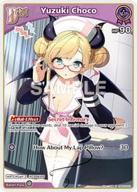 Yuzuki Choco (S) (hBP05-052) - Enchant Regalia - Hololive card