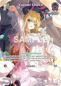 Yuzuki Choco (SR) (hBP05-055) - Enchant Regalia - Hololive card