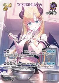 Yuzuki Choco (SR) (hBP05-056) - Enchant Regalia - Hololive card