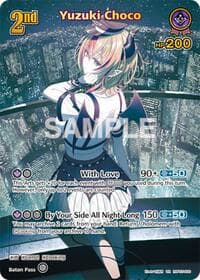 Yuzuki Choco (UR) - Enchant Regalia - Hololive card