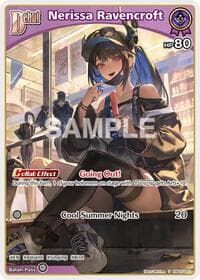 Nerissa Ravencroft (U) (hBP05-057) - Enchant Regalia - Hololive card