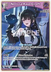 Nerissa Ravencroft (R) - Enchant Regalia - Hololive card