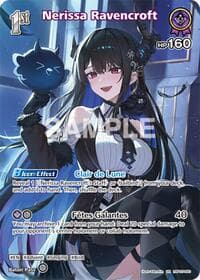Nerissa Ravencroft (SR) (hBP05-060) - Enchant Regalia - Hololive card