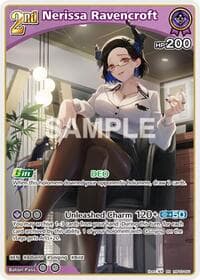 Nerissa Ravencroft (RR) - Enchant Regalia - Hololive card