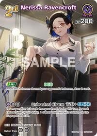 Nerissa Ravencroft (SR) (hBP05-061) - Enchant Regalia - Hololive card