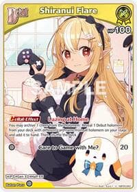 Shiranui Flare (U) (hBP05-063) - Enchant Regalia - Hololive card