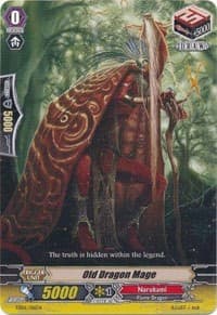 Old Dragon Mage - Trial Deck 6: Resonance of Thunder Dragon - Cardfight Vanguard card