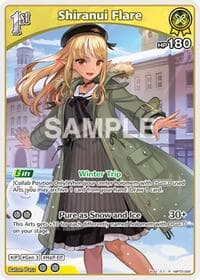 Shiranui Flare (R) - Enchant Regalia - Hololive card