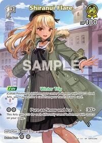 Shiranui Flare (SR) (hBP05-066) - Enchant Regalia - Hololive card