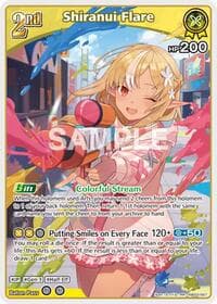 Shiranui Flare (RR) - Enchant Regalia - Hololive card