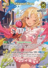 Shiranui Flare (SR) (hBP05-067) - Enchant Regalia - Hololive card