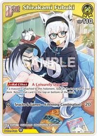 Shirakami Fubuki (C) (hBP05-068) - Enchant Regalia - Hololive card