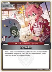 DIYMiko (U) - Enchant Regalia - Hololive card