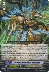 Great Silver Wolf, Garmore - Trial Deck 5: Slash of Silver Wolf - Cardfight Vanguard card