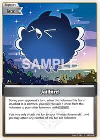 Jailbird (U) - Enchant Regalia - Hololive card