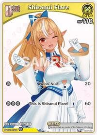 Shiranui Flare (C) (hSD07-002) - Enchant Regalia - Hololive card