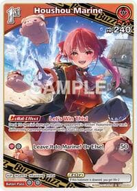Houshou Marine (R) - Enchant Regalia - Hololive card