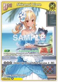 Shiranui Flare (S) (hSD09-007) - Enchant Regalia - Hololive card