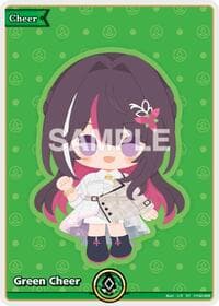 Green Cheer (SY) - Enchant Regalia - Hololive card
