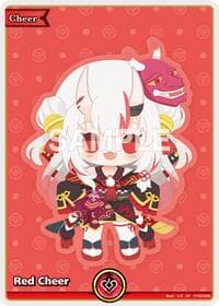 Red Cheer (SY) - Enchant Regalia - Hololive card