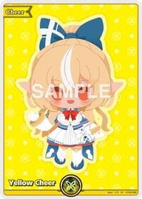 Yellow Cheer (SY) - Enchant Regalia - Hololive card