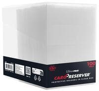 Ultra Pro CARDPRESERVE in Clear Box (100-Pack) - Ultra Pro Card Sleeves - Card Sleeves card