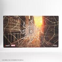 Magic: The Gathering Marvel's Spider-Man Shiny Playmat - Spider-Man Plains - GameGenic Playmats - Playmats card