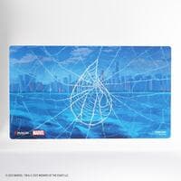 Magic: The Gathering Marvel's Spider-Man Shiny Playmat - Spider-Man Island - GameGenic Playmats - Playmats card
