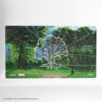 Magic: The Gathering Marvel's Spider-Man Shiny Playmat - Spider-Man Forest - GameGenic Playmats - Playmats card