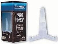 Ultra Pro Display: Large Card Holder Stand - Ultra Pro Toploaders - Collectible Storage card