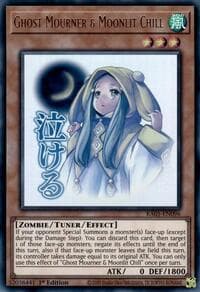 Ghost Mourner & Moonlit Chill - Rarity Collection 5 - YuGiOh card