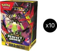 Perfect Order Build & Battle Box Display - ME03: Perfect Order - Pokemon card