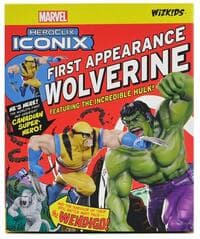 Iconix: First Appearance Wolverine - Iconix - Heroclix card