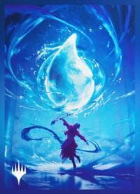 Magic: The Gathering Secrets of Strixhaven Premium Art Sleeves - Island - GameGenic Card Sleeves - Card Sleeves card