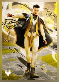 Magic: The Gathering Secrets of Strixhaven Premium Art Sleeves - Killian, Decisive Mentor - GameGenic Card Sleeves - Card Sleeves card