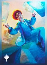 Magic: The Gathering Secrets of Strixhaven Premium Art Sleeves - Zimone, Infinite Analyst - GameGenic Card Sleeves - Card Sleeves card