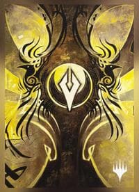 Magic: The Gathering Secrets of Strixhaven Premium Art Sleeves - Silverquill - GameGenic Card Sleeves - Card Sleeves card