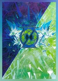 Magic: The Gathering Secrets of Strixhaven Premium Art Sleeves - Quandrix - GameGenic Card Sleeves - Card Sleeves card