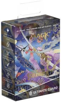 Magic: The Gathering: Secrets of Strixhaven Art Sleeves - Force of Will (JPN) (100-Pack) - Ultimate Guard Card Sleeves - Card Sleeves card