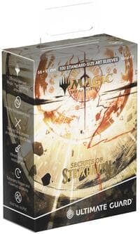 Magic: The Gathering: Secrets of Strixhaven Art Sleeves - Armageddon (100-Pack) - Ultimate Guard Card Sleeves - Card Sleeves card