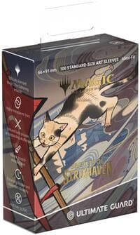 Magic: The Gathering: Secrets of Strixhaven Art Sleeves - Cyclonic Rift (100-Pack) - Ultimate Guard Card Sleeves - Card Sleeves card