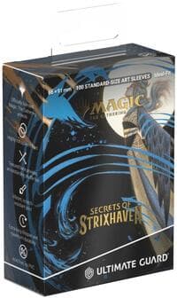 Magic: The Gathering: Secrets of Strixhaven Art Sleeves - Force of Will (100-Pack) - Ultimate Guard Card Sleeves - Card Sleeves card