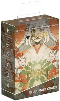 Magic: The Gathering: Secrets of Strixhaven Art Sleeves - Crop Rotation (100-Pack) - Ultimate Guard Card Sleeves - Card Sleeves card