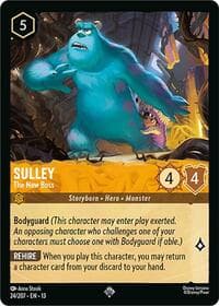 Sulley - The New Boss - Attack of the Vine! - Disney Lorcana card