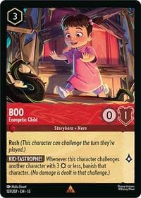 Boo - Energetic Child - Attack of the Vine! - Disney Lorcana card
