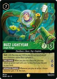 Buzz Lightyear - Jungle Ranger - Wilds Unknown - Disney Lorcana card