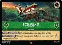 Pizza Planet - Spaceport - Wilds Unknown - Disney Lorcana card